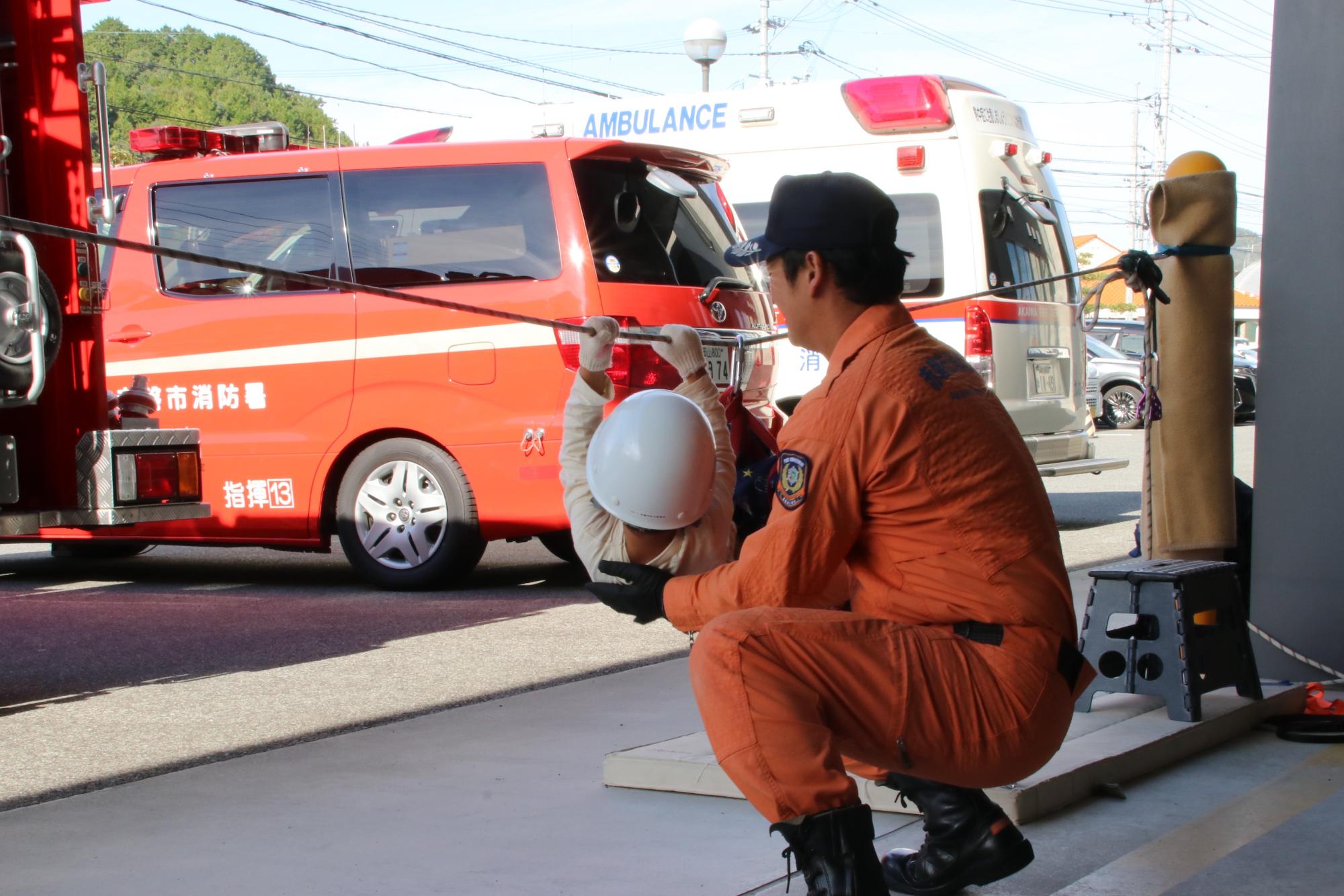 2024消防フェス!写真