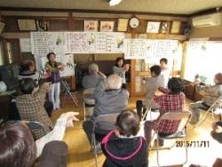 「いきいき百歳体操の集い」地区の集会所の写真