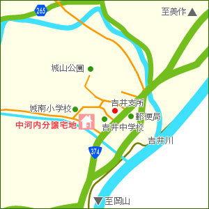 赤磐市周匝483番地の地図