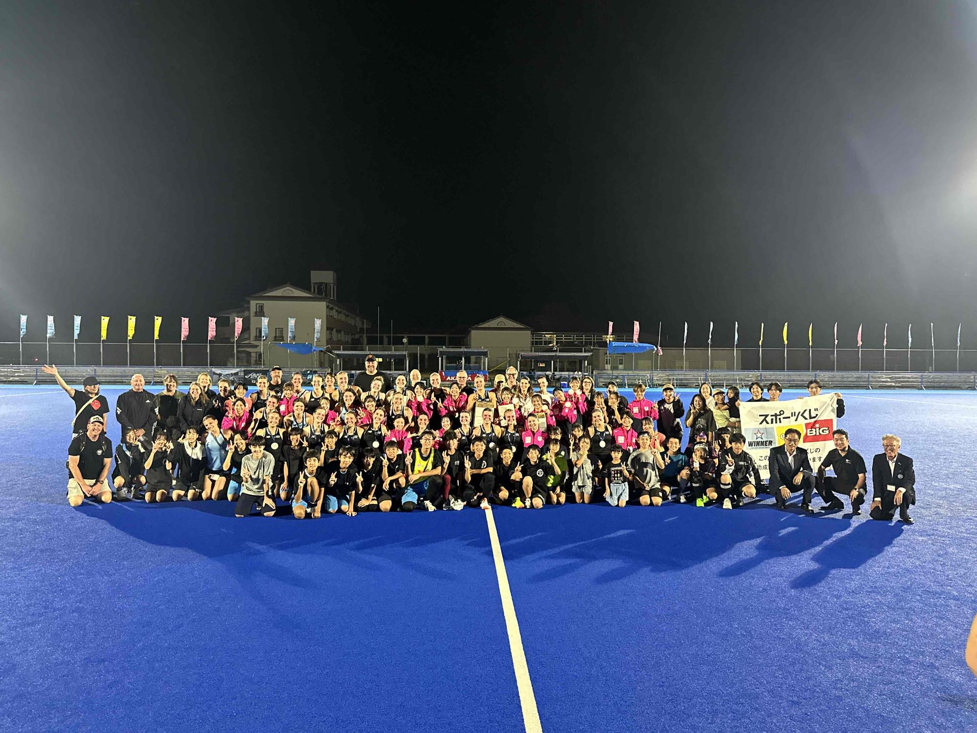 ニュージーランド歓迎式