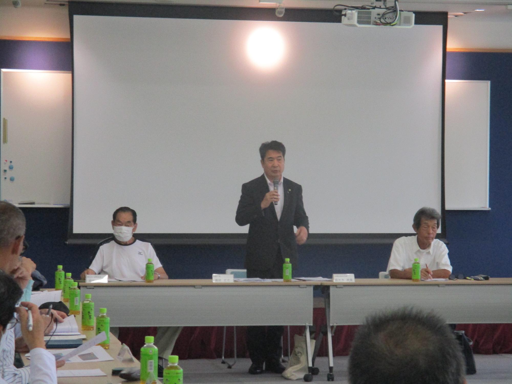 赤磐市鳥獣被害防止対策協議会総会