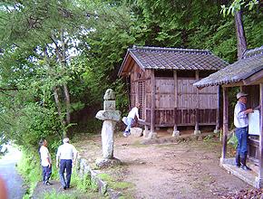 岡山市御津矢知の写真