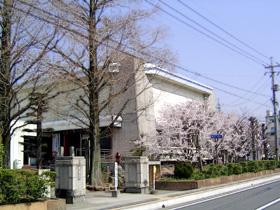 赤磐市山陽郷土資料館の全景