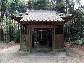 猿田彦神社の全景