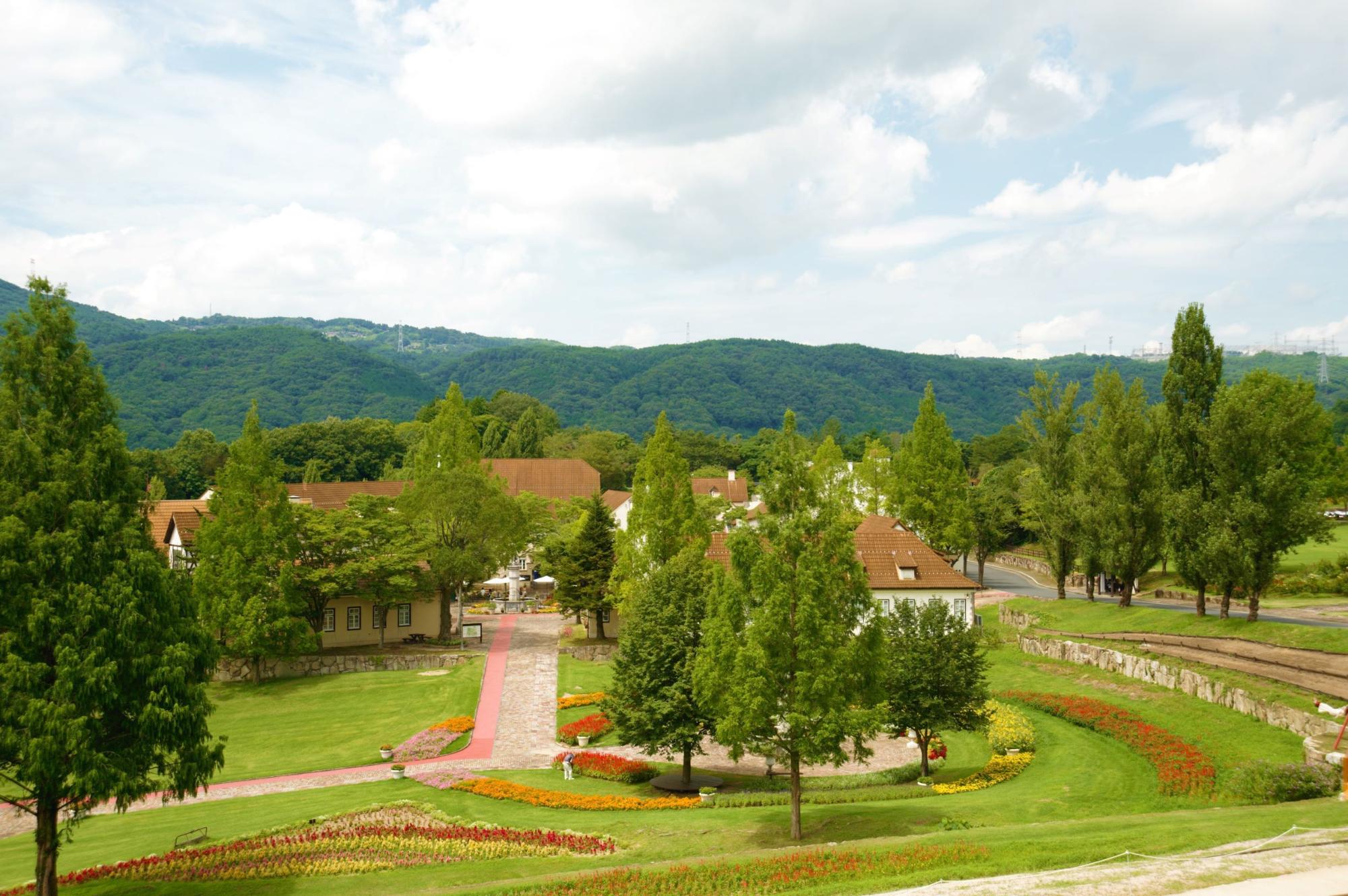フォレストパーク全景