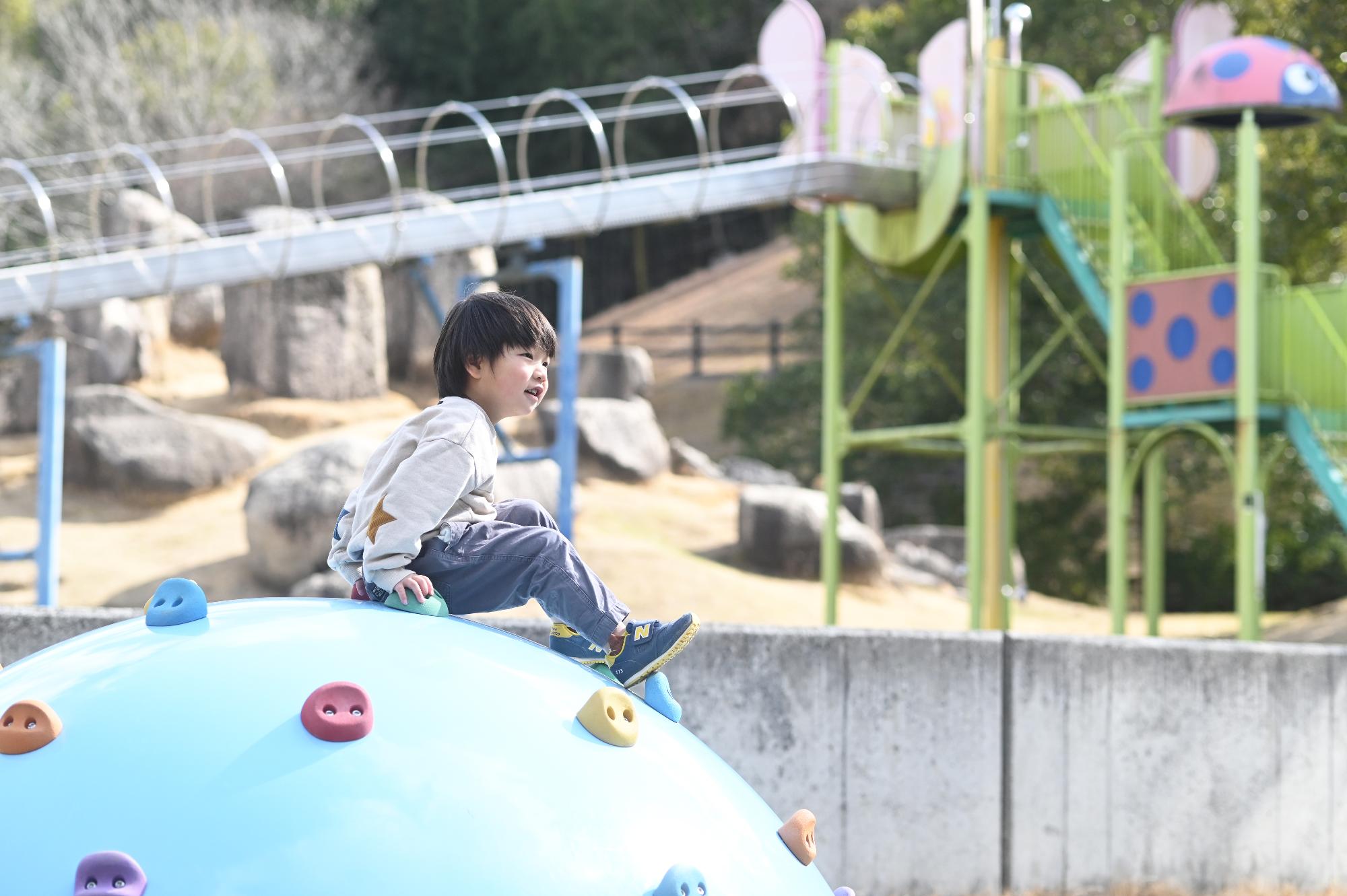 ふれあい公園子育てイメージ画像