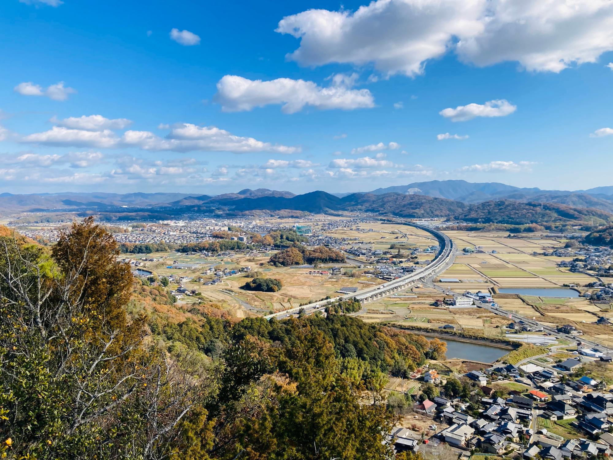 市内の航空写真