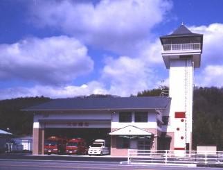 東出張所の全景