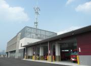 消防本部・消防署の全景