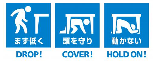 身を守るみっつの行動例