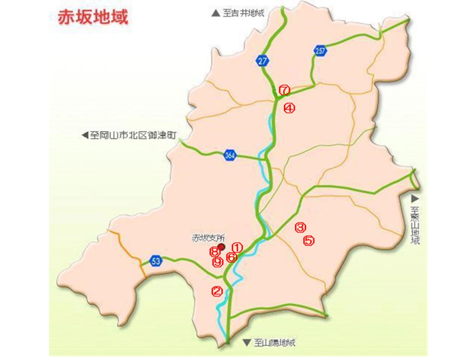 AEDマップ赤坂