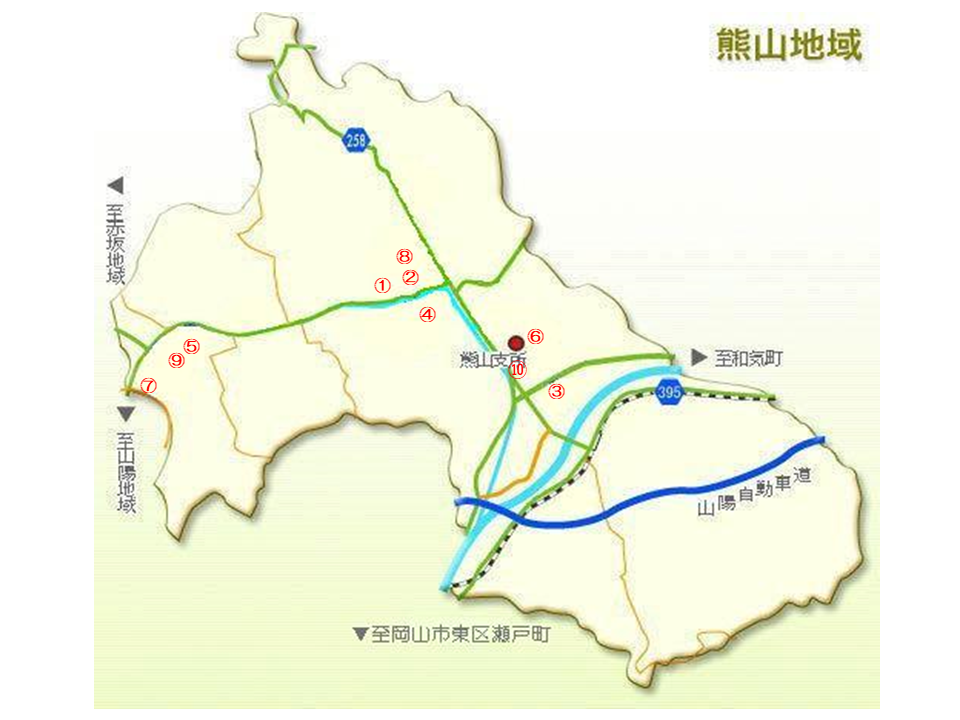 AEDマップ熊山