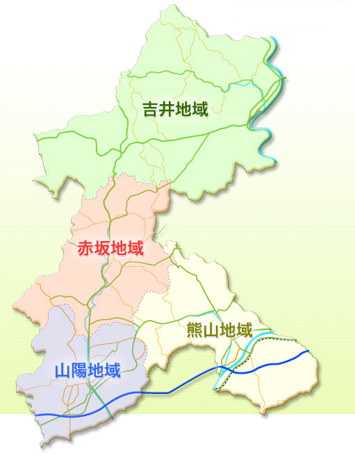 防災(避難場所)の地図