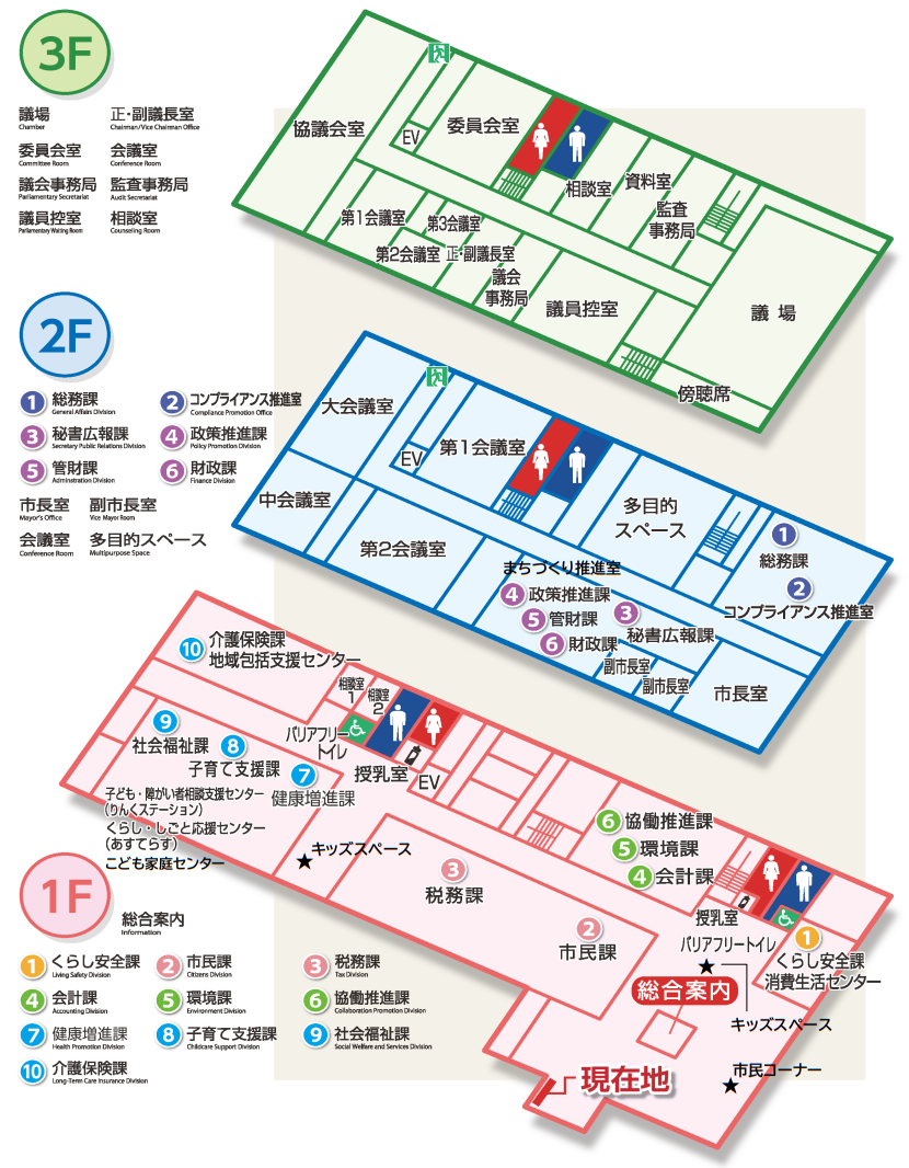 赤磐市役所本庁舎