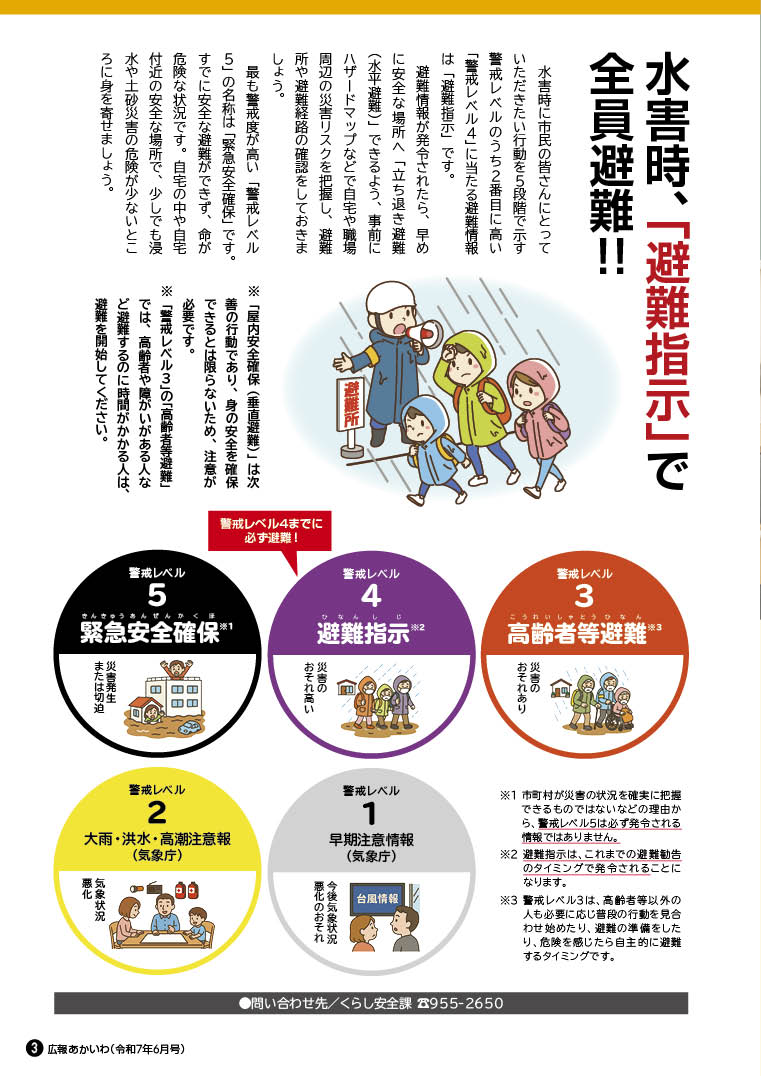 広報あかいわ 令和7年6月号（No.243)／赤磐市