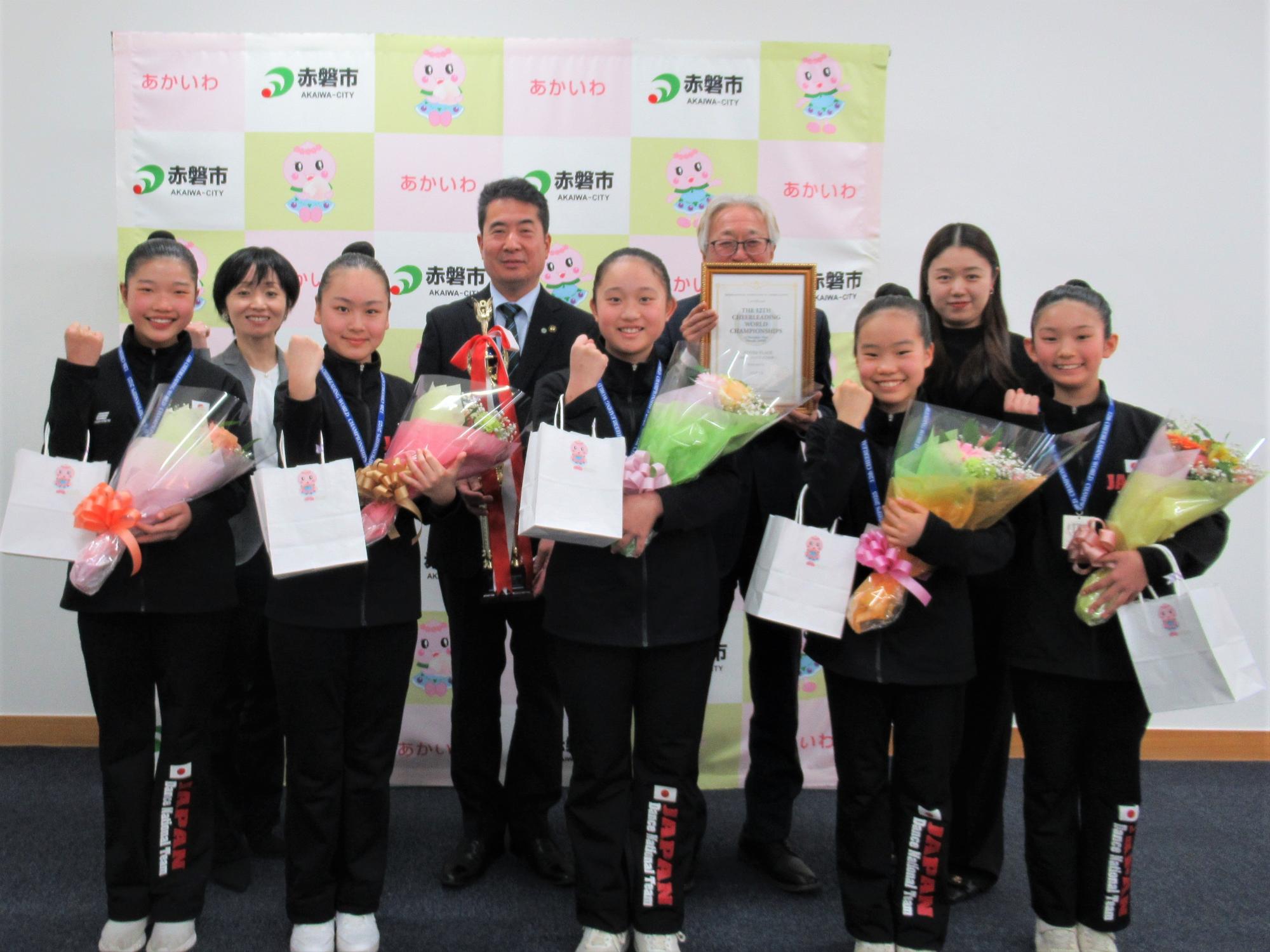 チア世界大会報告