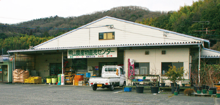 熊山農産物直売センター