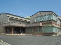 赤磐市立熊山公民館の外観写真