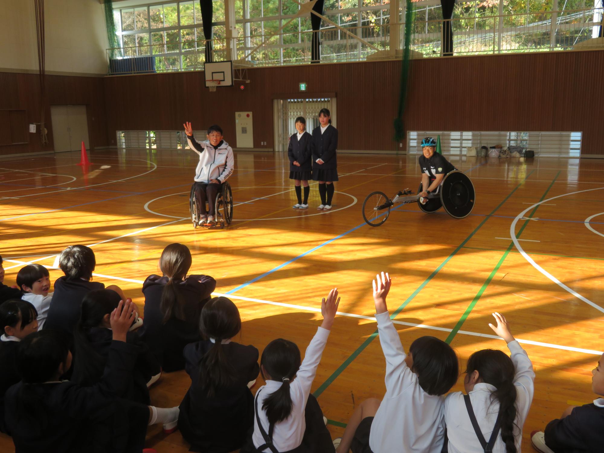 人権スポーツふれあい教室