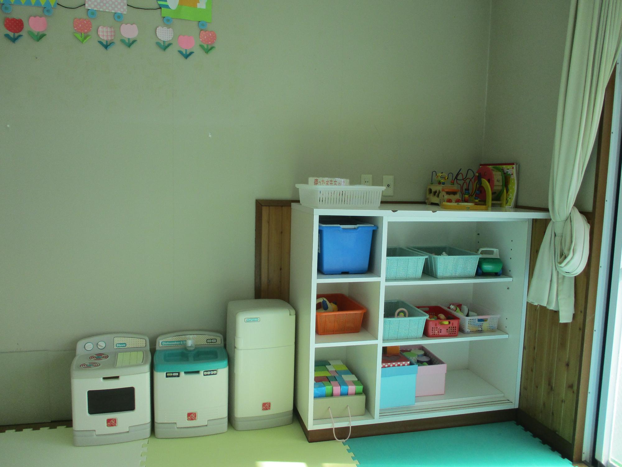 支援センターのおもちゃ2