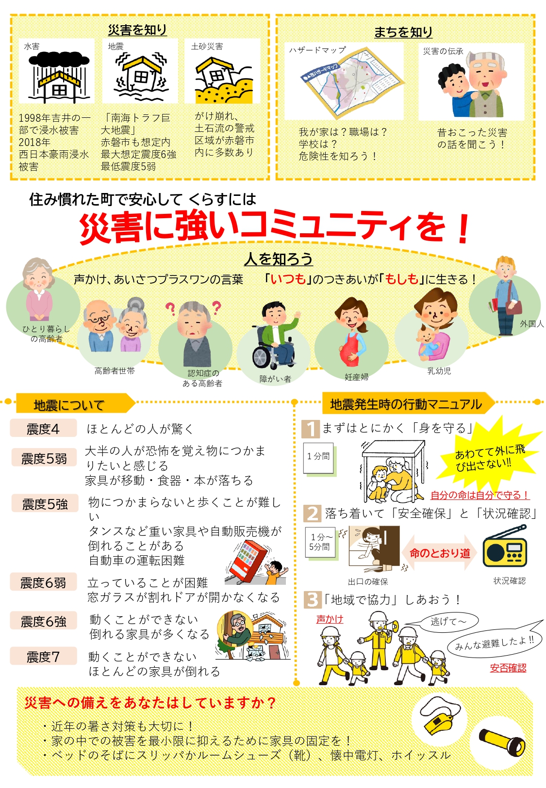 赤坂愛育チラシ表面