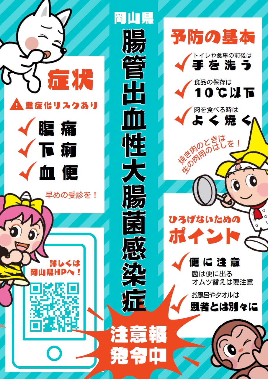 腸管出血性大腸菌チラシ