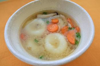 大根もちのみそ汁