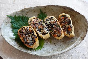 ヘルシー油揚げ餃子