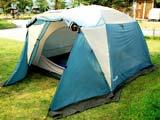 ドーム型テント（6人用）の写真