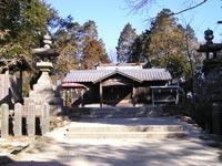 熊山神社の写真