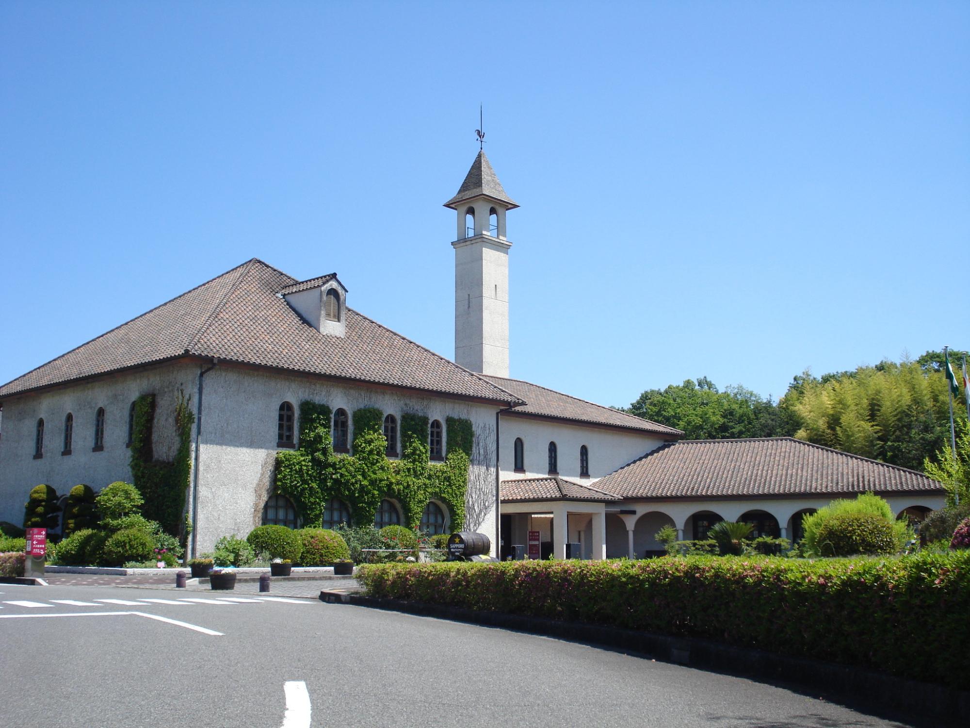 サッポロビール岡山ワイナリー