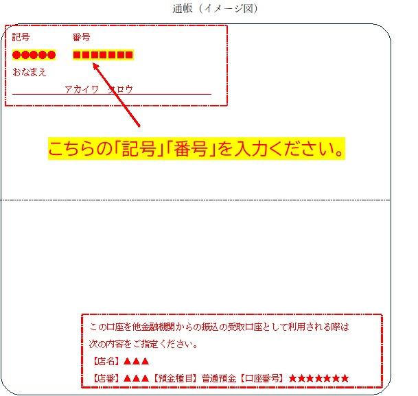 ゆうちょ銀行 高校通学 電子申請 イメージ