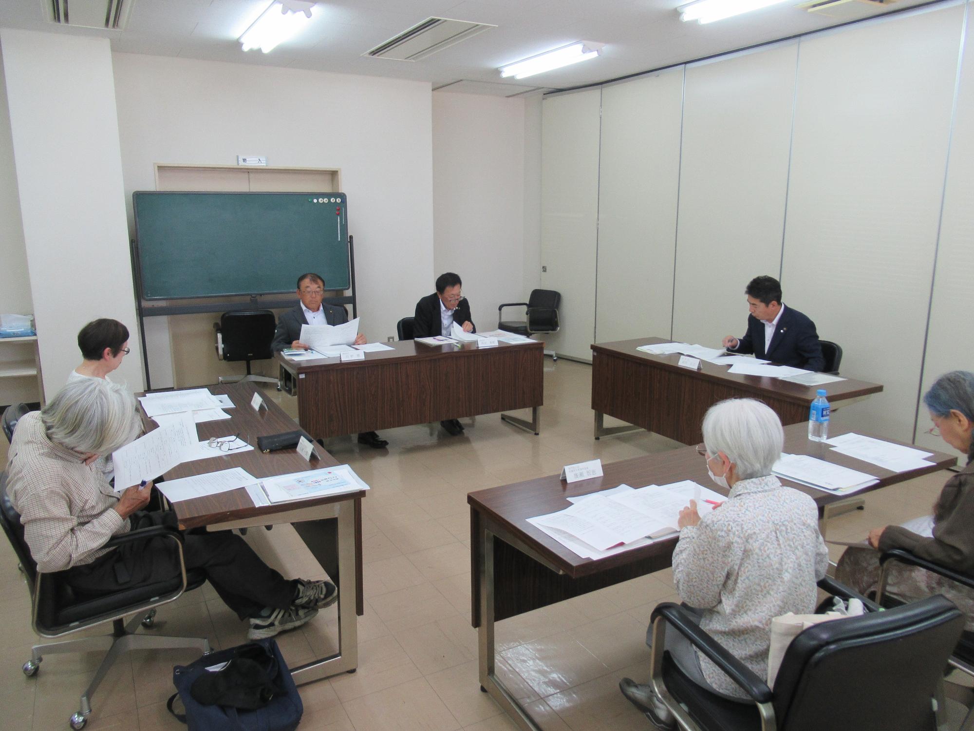 永瀬清子の里づくり推進委員会