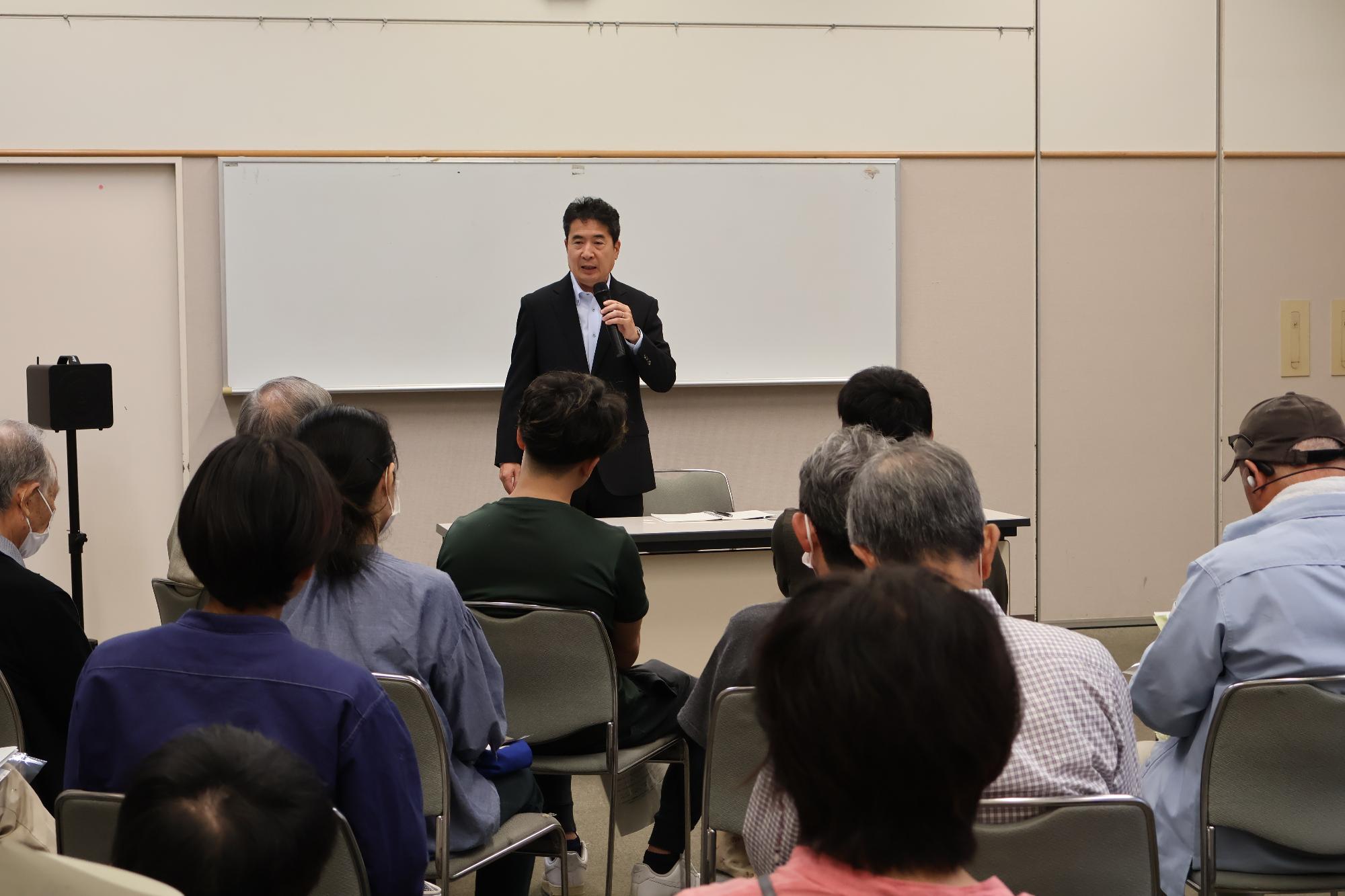 タウンミーティング桜が丘