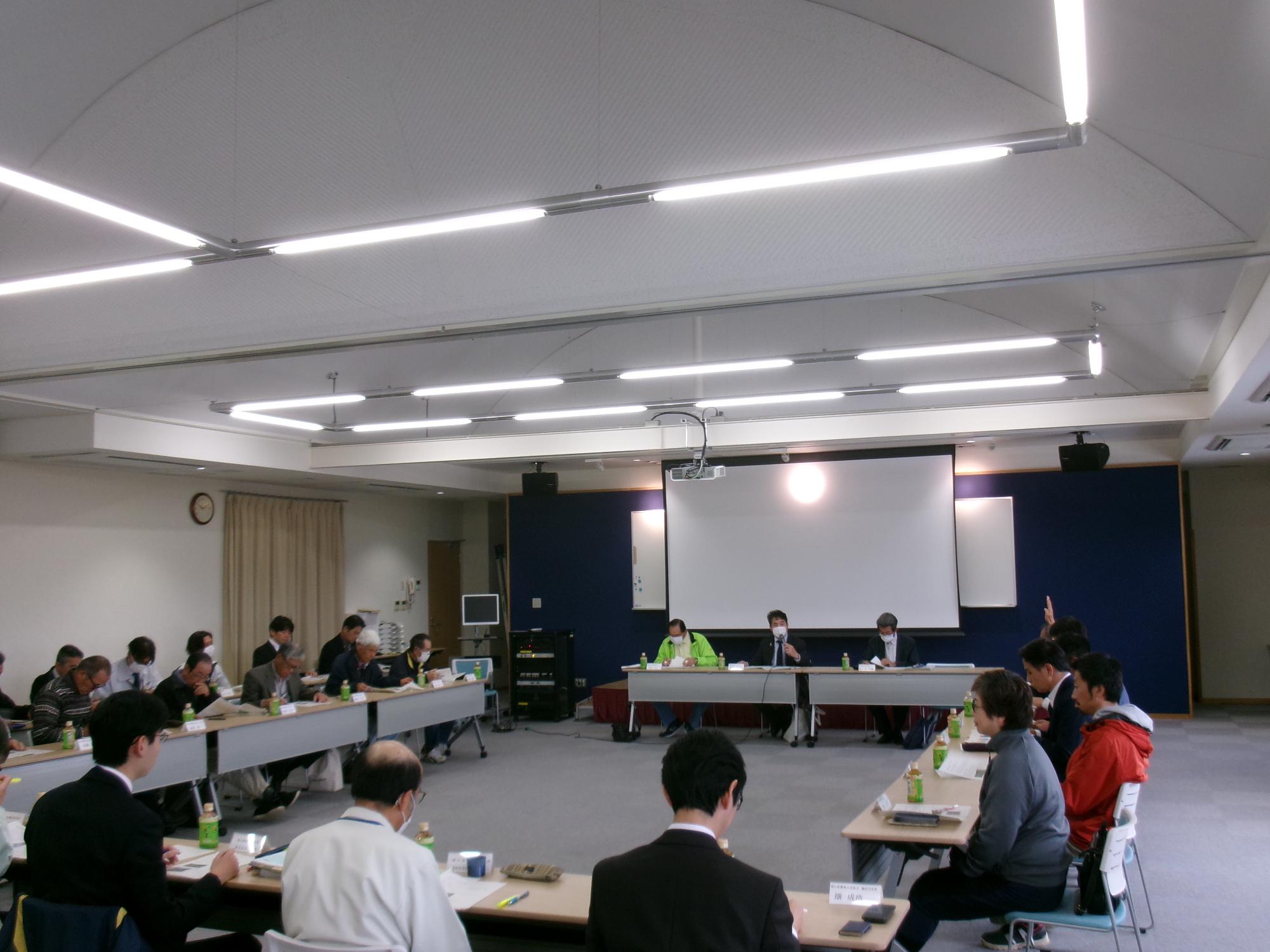 鳥獣被害防止対策協議会総会