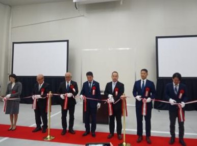 次世代農業技術集積センター竣工式