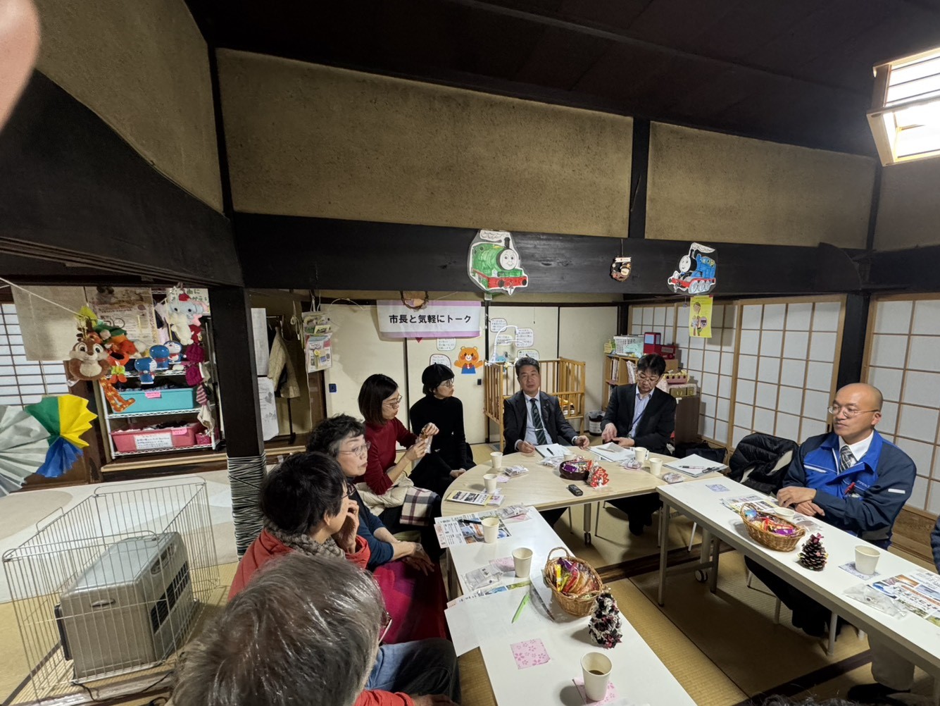 市長と気軽にトーク