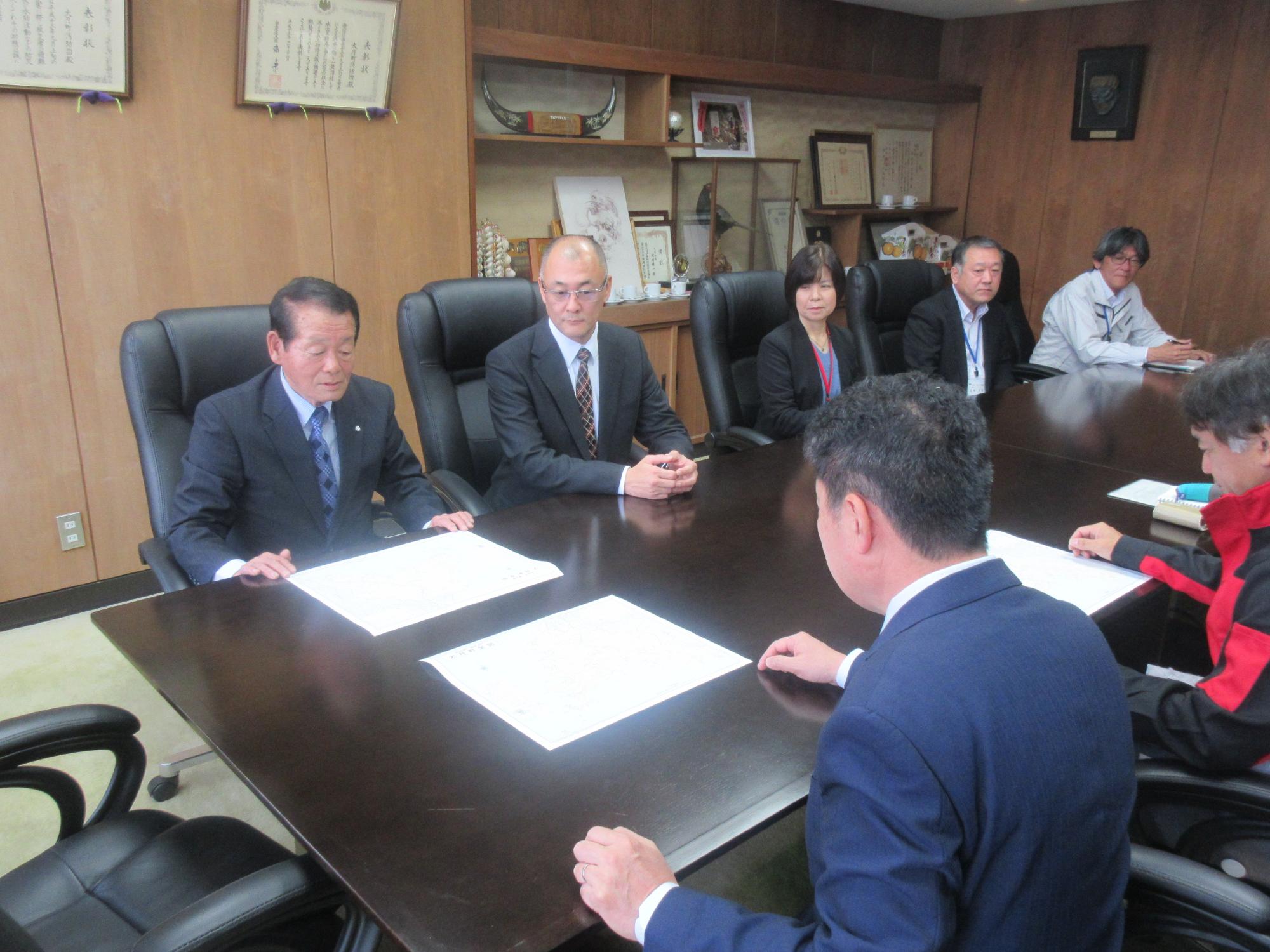 高知県大月町訪問
