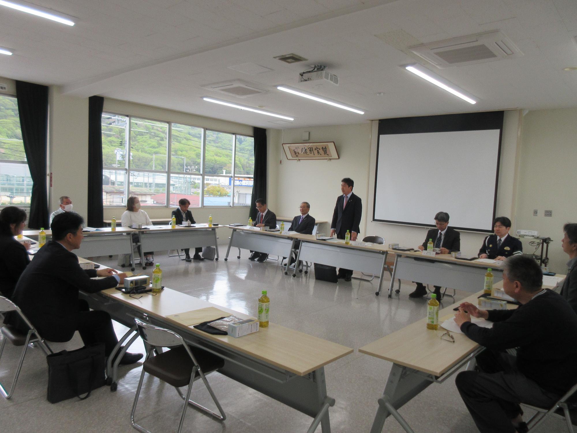 赤磐警察署管内暴力追放推進連合会総会