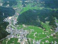 赤坂地域の航空写真