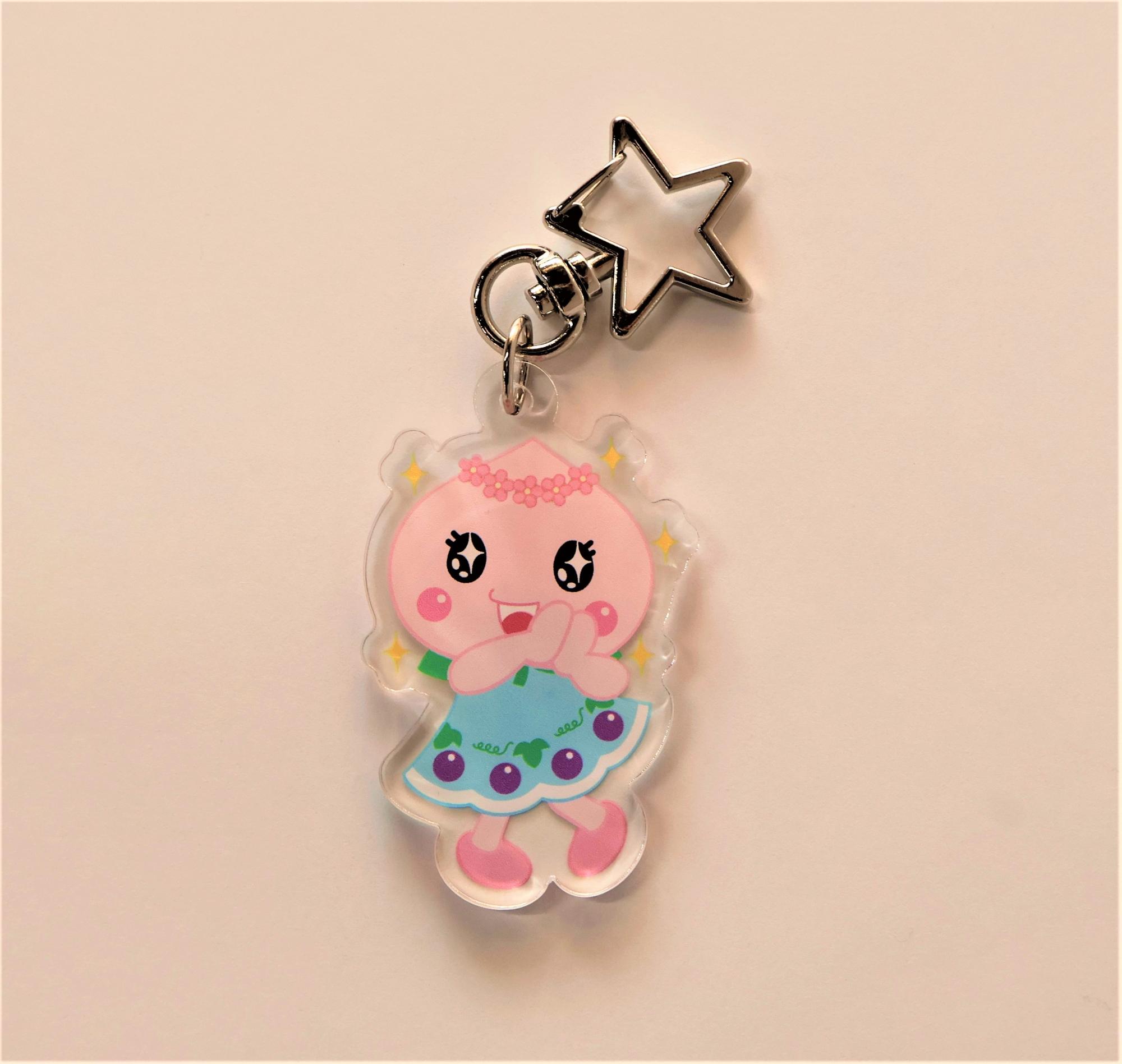 アクリルキーホルダーの写真