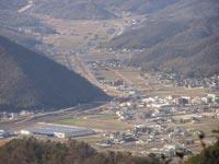 熊山地域の航空写真