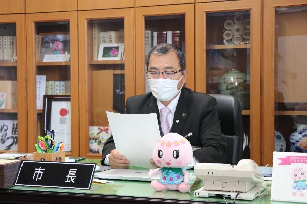 福島県知事からのお礼の手紙