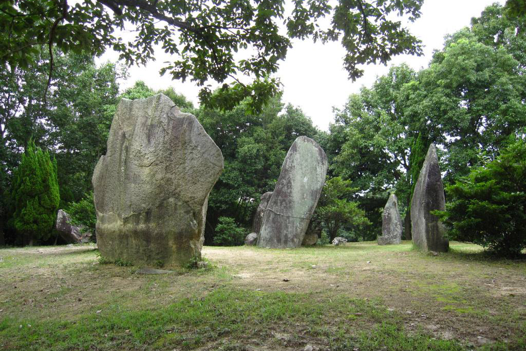 赤磐市の「両宮山古墳」と「岡山の桃」を含む古代吉備の歴史遺産のストーリーが「日本遺産」に認定されました