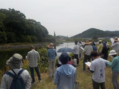 現場見学会の様子
