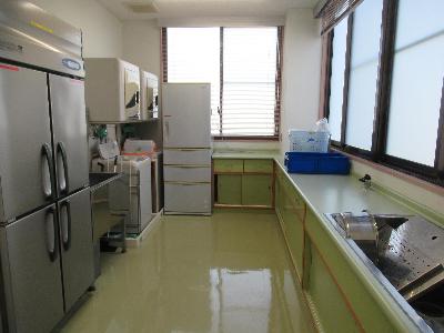 調理準備室