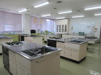 調理実習室
