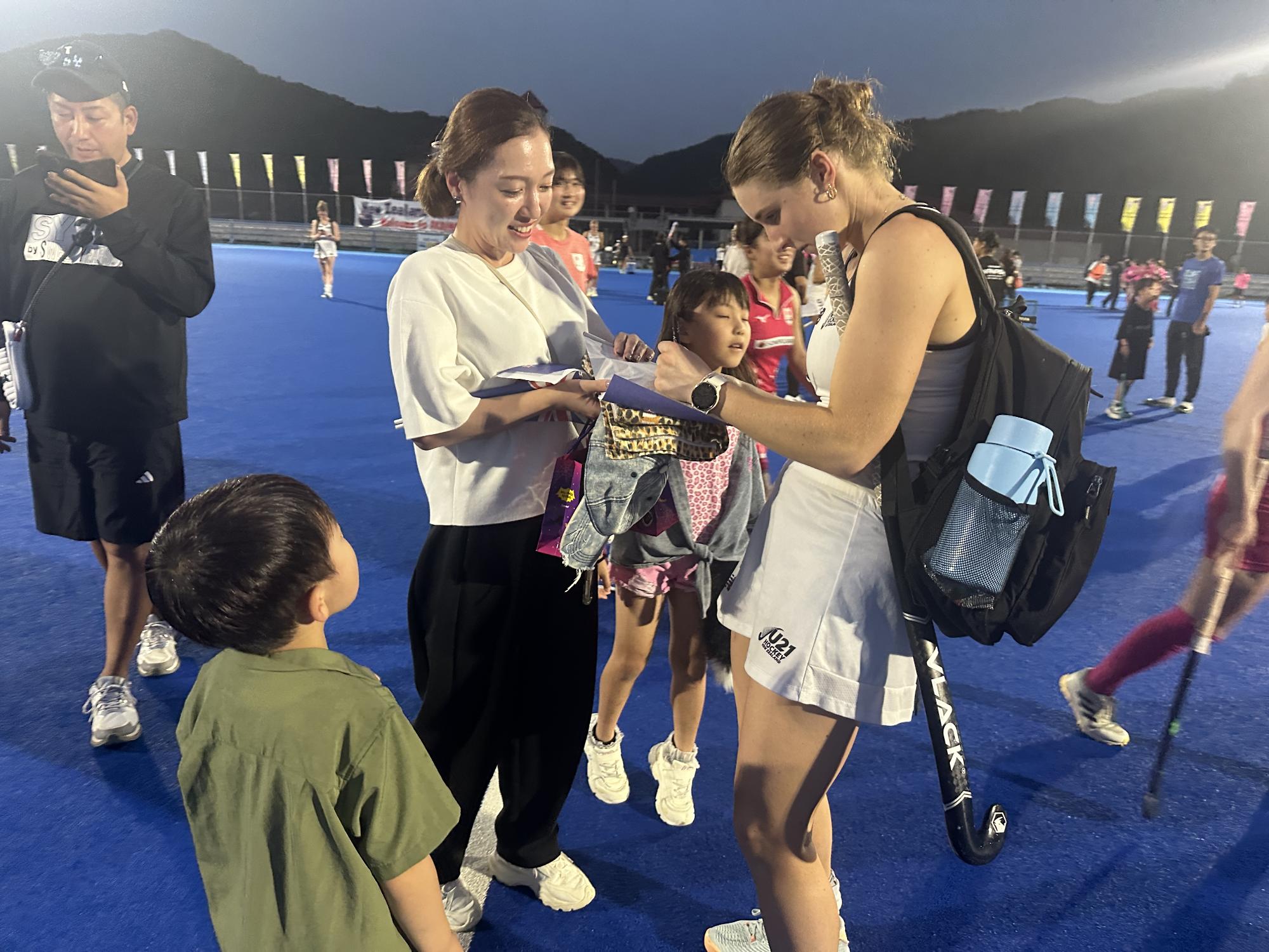 ニュージーランドホストタウン交流 市民交流