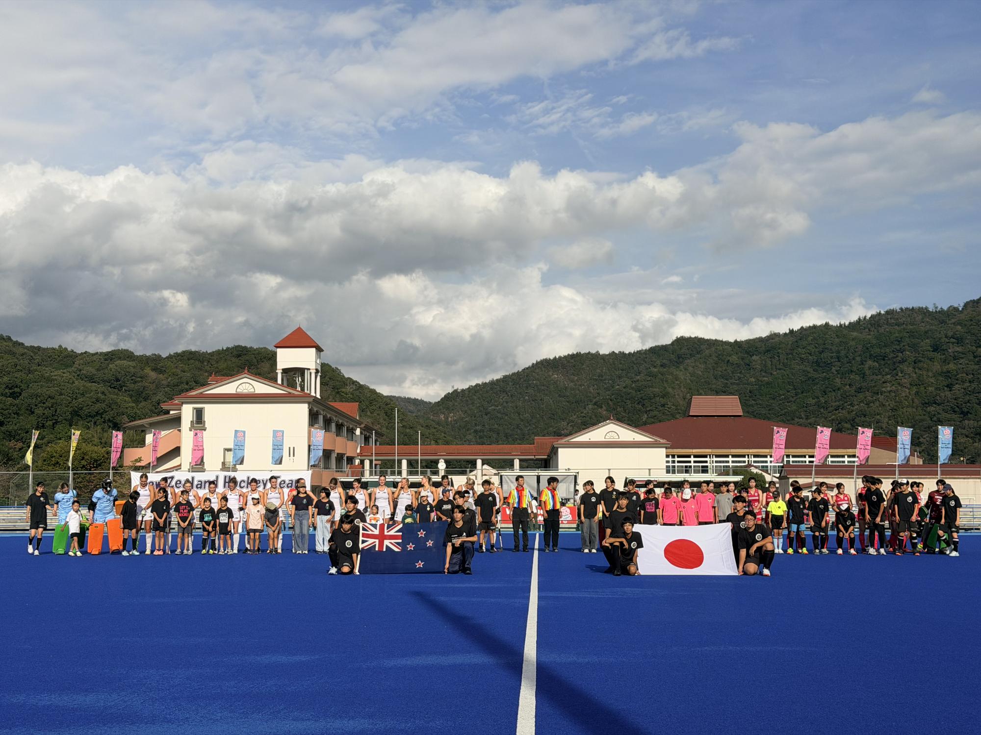 ニュージーランドホストタウン交流 親善試合