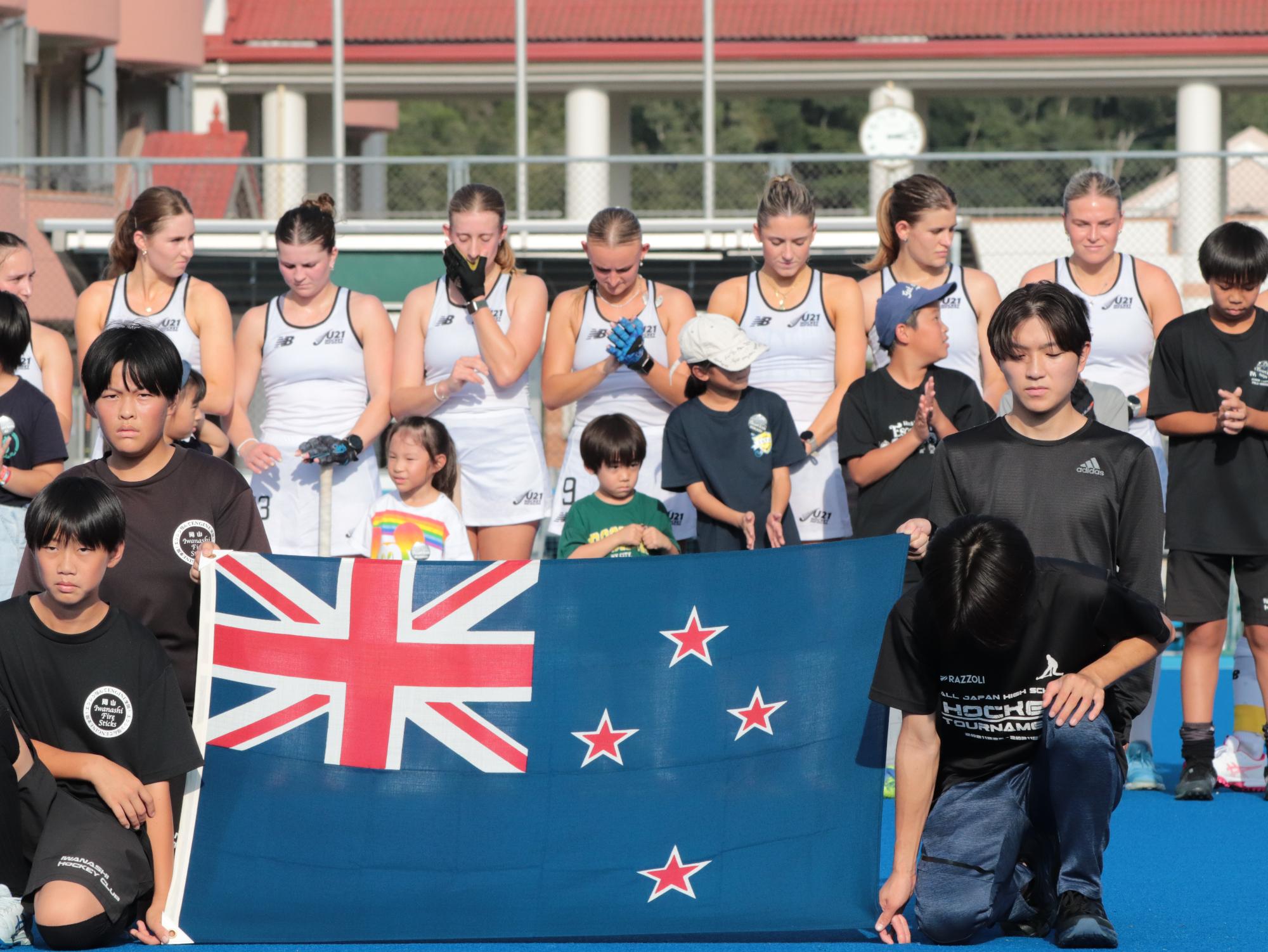 ニュージーランドホストタウン交流 市民交流